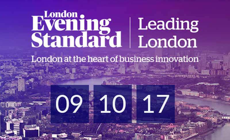 Evening Standard Leading London at the heart of business innovation