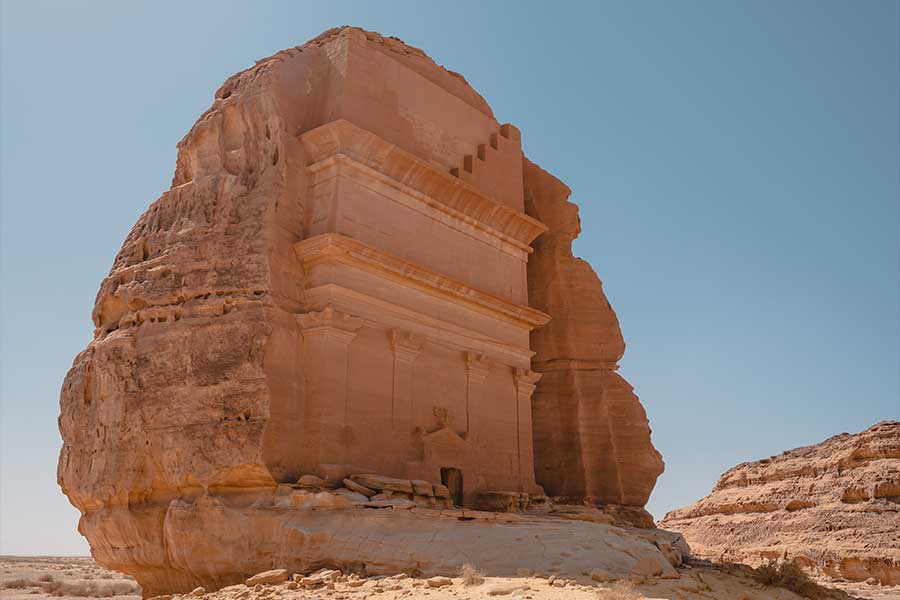 Hegra Largest Tomb of Lihyan Son of Kuza