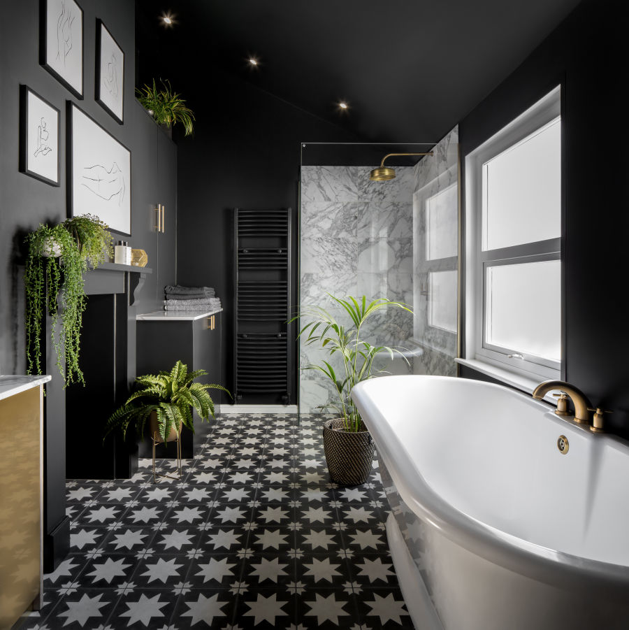 Renovated bathroom