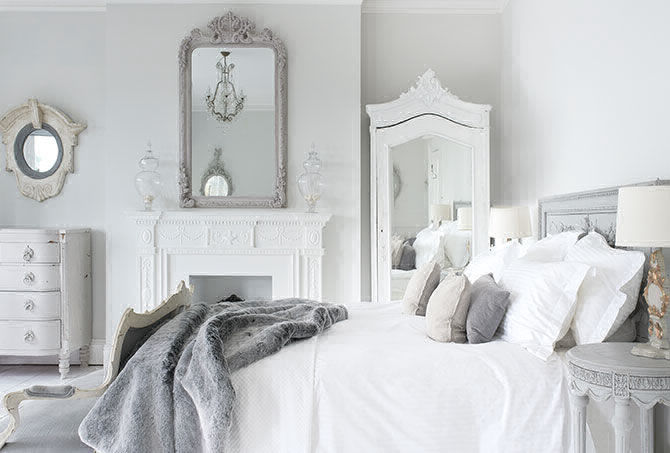 A collection of crisp, hotel-style bed linen from Tielle