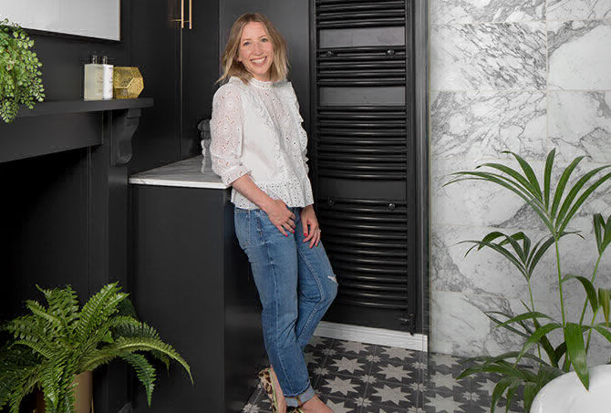 Jess Hurrell, bathroom