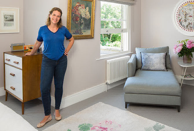 Emilie Mauran (bedroom)